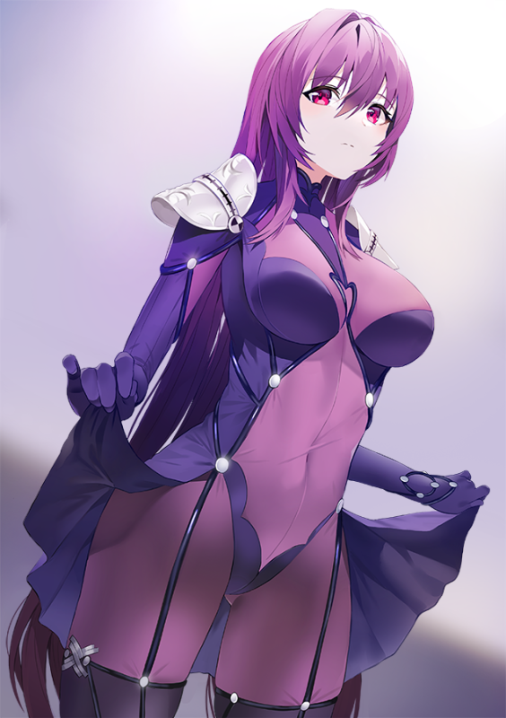 scathach (fate) (all)+scathach (fate)