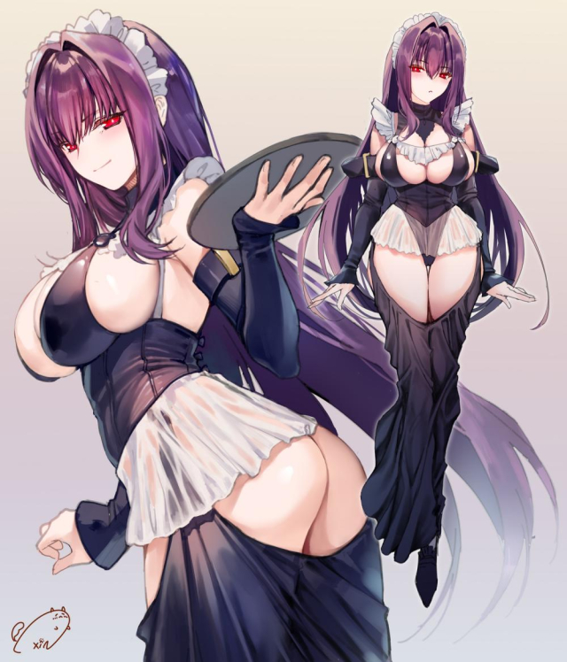 scathach (fate) (all)