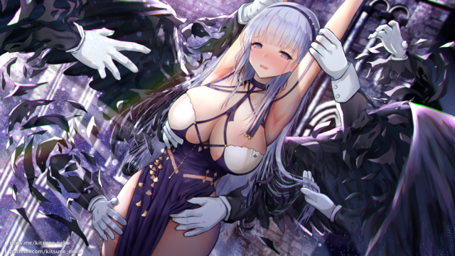 dido (azur lane)+dido (anxious bisque doll) (azur lane)