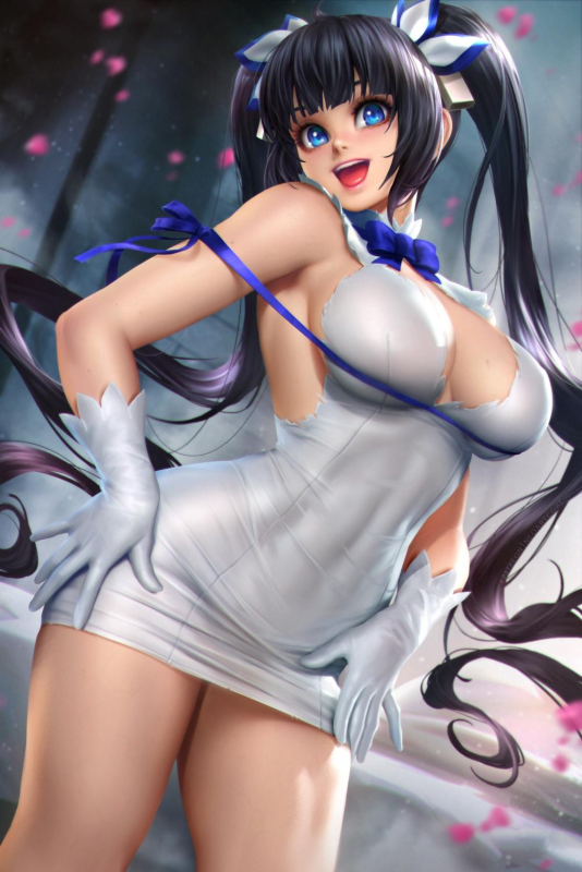 hestia (danmachi)