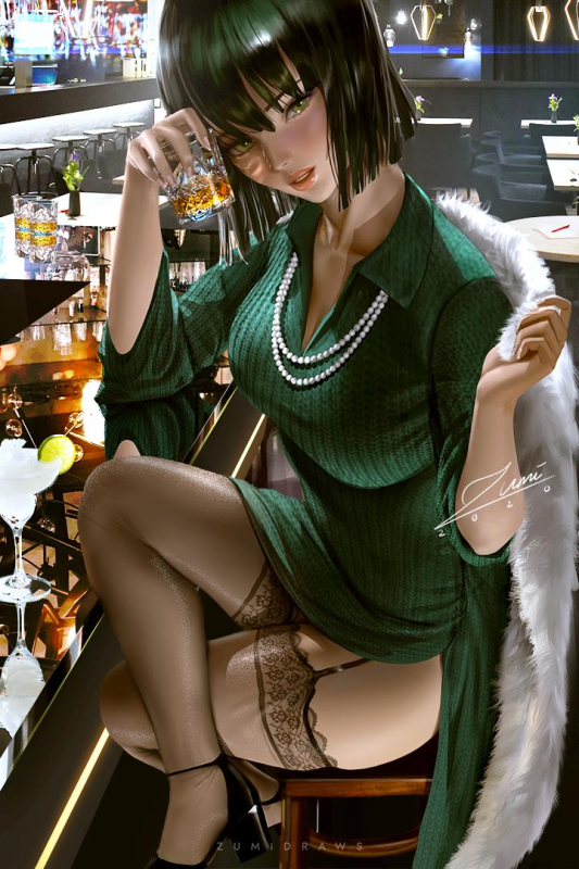 fubuki (one-punch man)