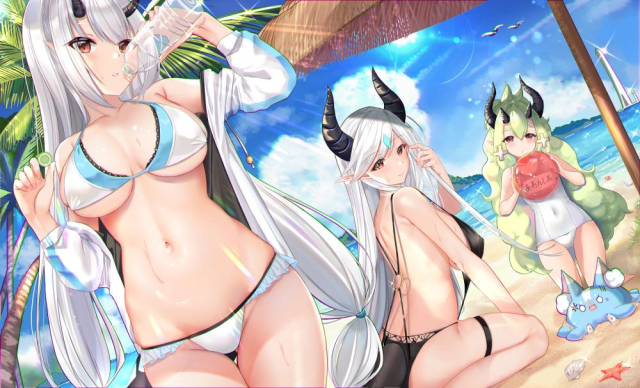 yufine (epic7)+luna (epic7)+alencia (epic7)