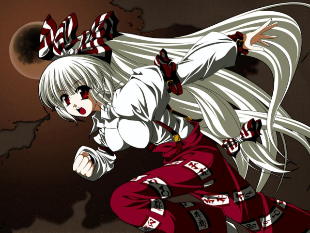 fujiwara no mokou