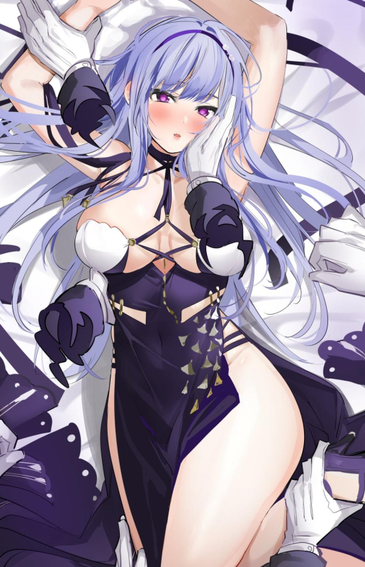dido (azur lane)+dido (anxious bisque doll) (azur lane)