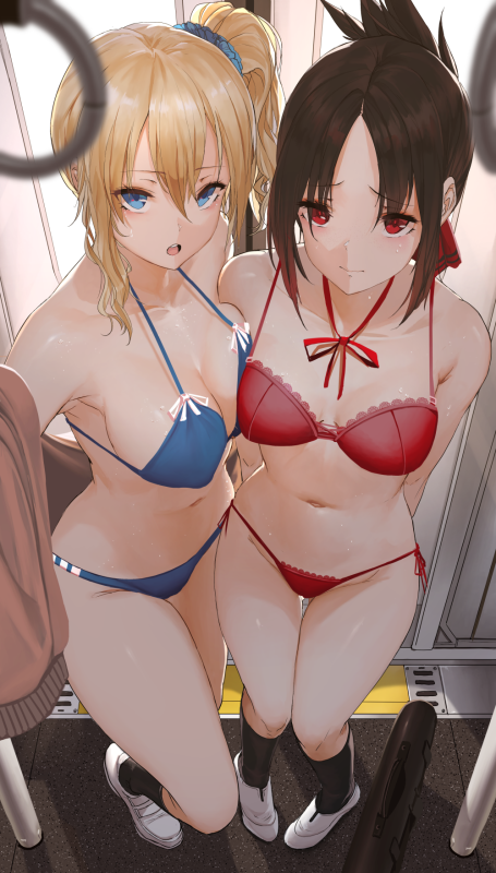 shinomiya kaguya+hayasaka ai