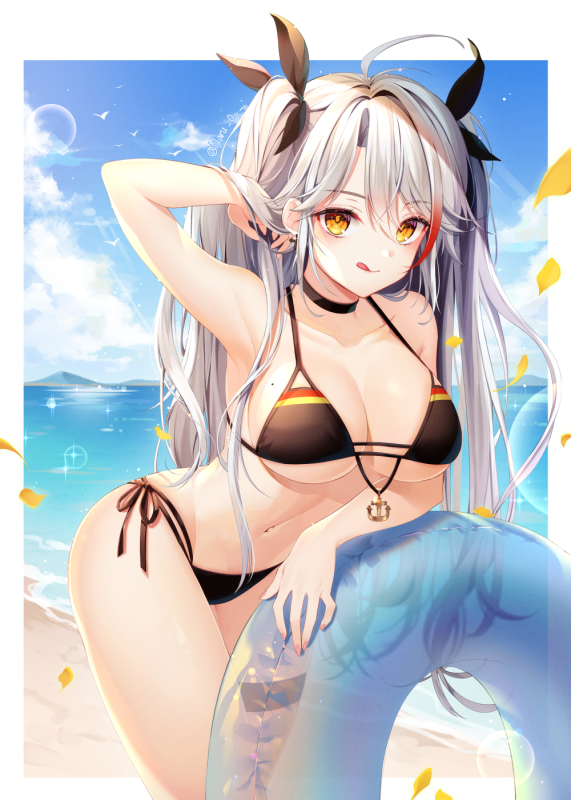 prinz eugen (azur lane)+prinz eugen (unfading smile) (azur lane)