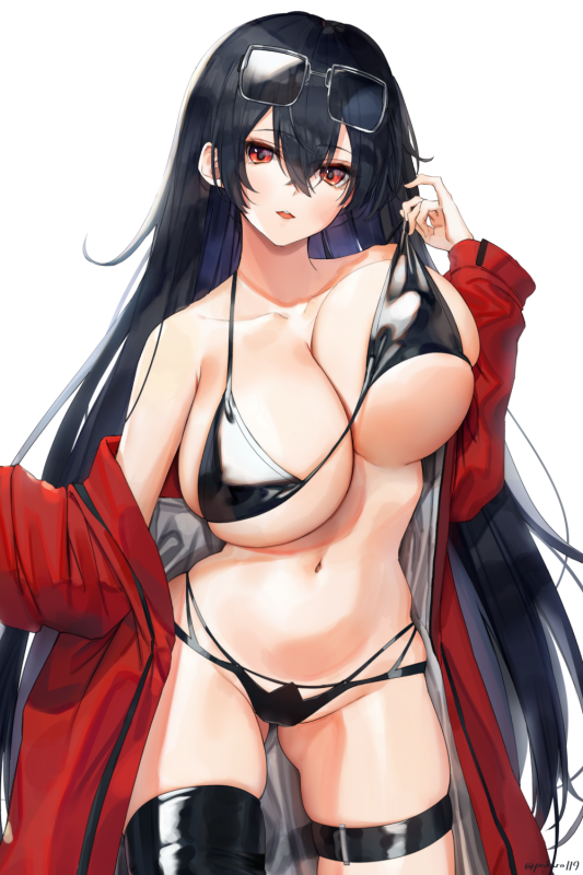 taihou (azur lane)+taihou (enraptured companion) (azur lane)