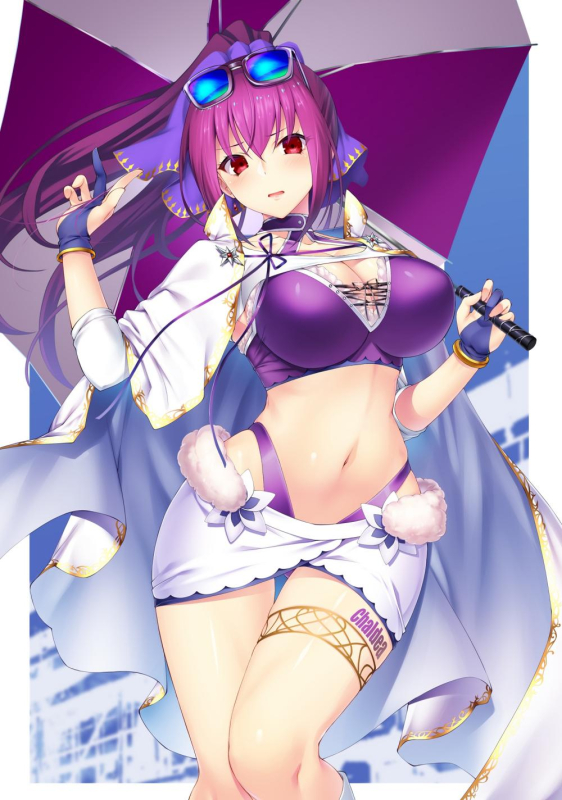 scathach (fate) (all)+scathach skadi (fate grand order)