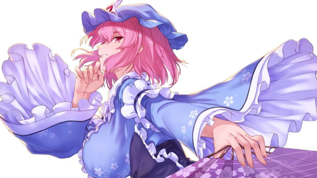 saigyouji yuyuko