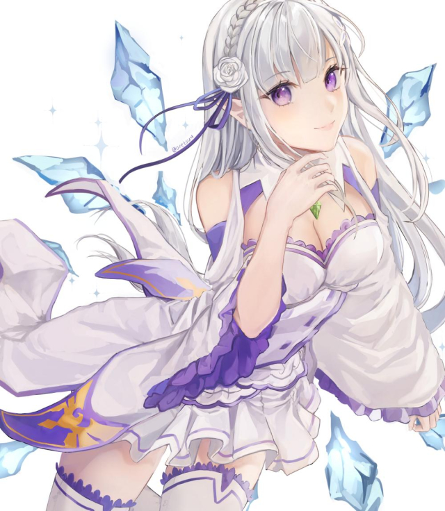 emilia (re zero)