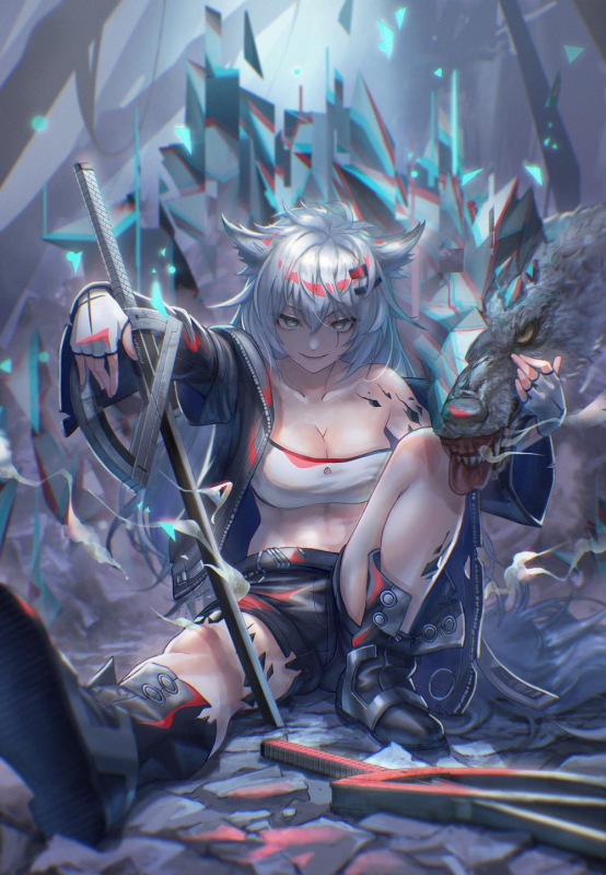 lappland (arknights)