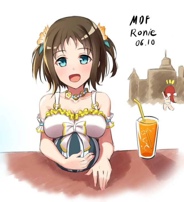 tiese schtrinen+ronye arabel+ronie (sao)