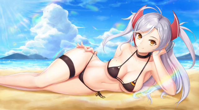 prinz eugen (azur lane)+prinz eugen (unfading smile) (azur lane)