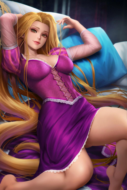 rapunzel