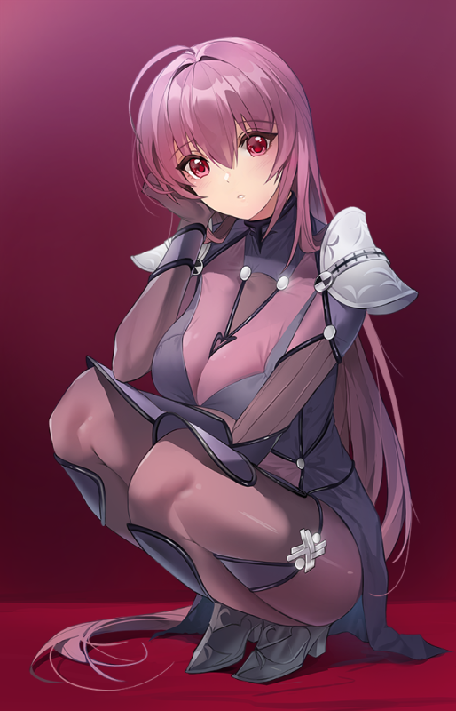 scathach (fate) (all)+scathach (fate)