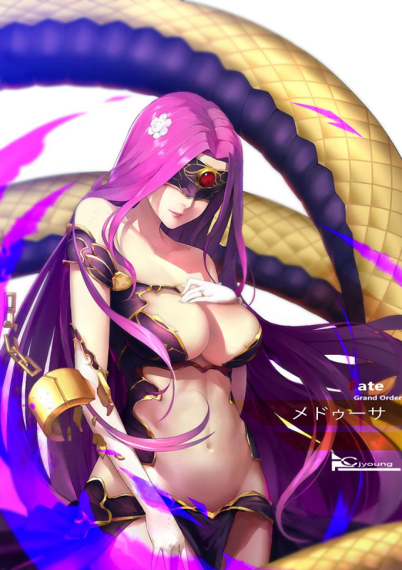 rider+gorgon (fate)