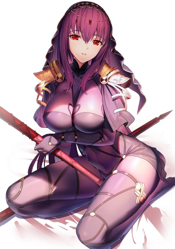 scathach (fate) (all)+scathach (fate)