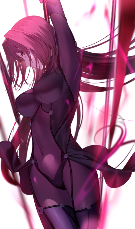 scathach (fate) (all)+scathach (fate)