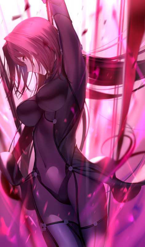 scathach (fate) (all)+scathach (fate)