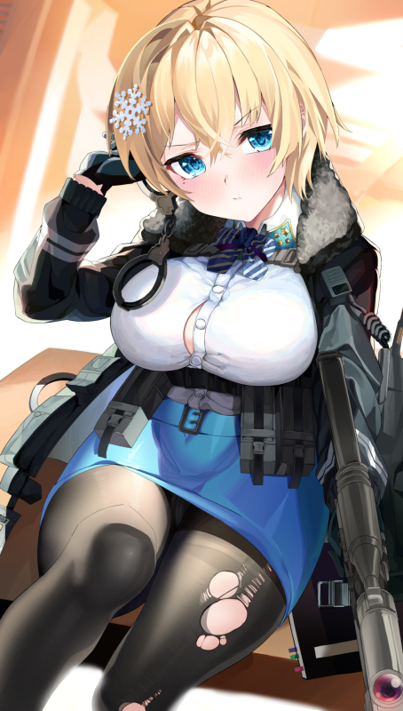 vsk-94 (girls frontline)