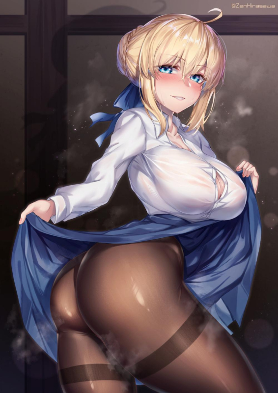 artoria pendragon (all)+saber