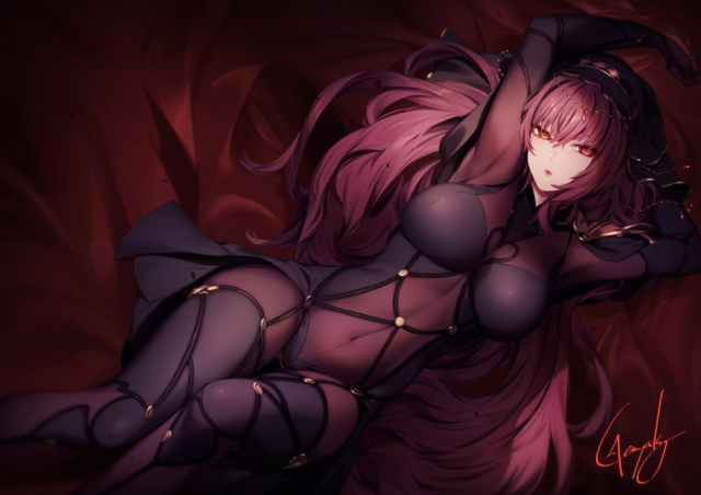 scathach (fate) (all)+scathach (fate)