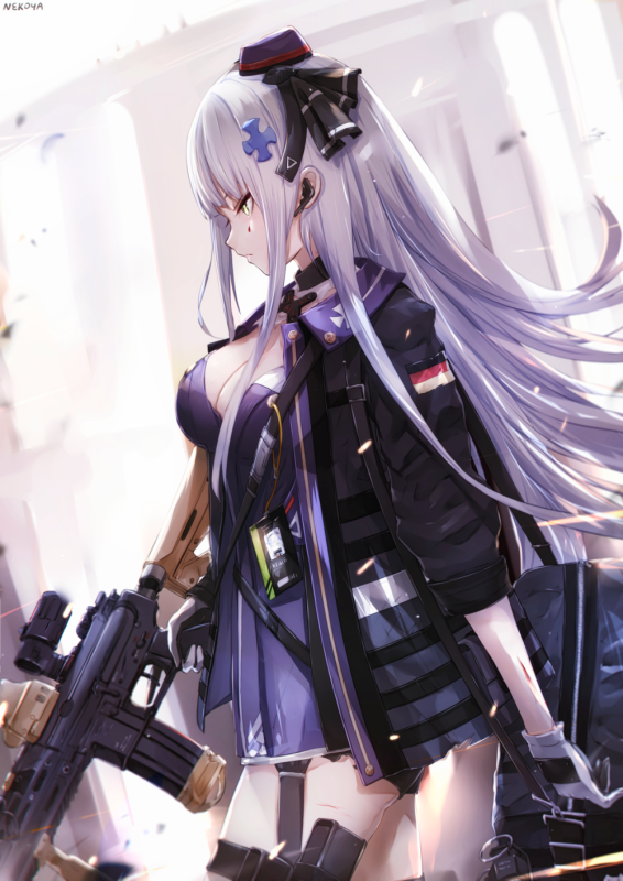 hk416 (girls frontline)