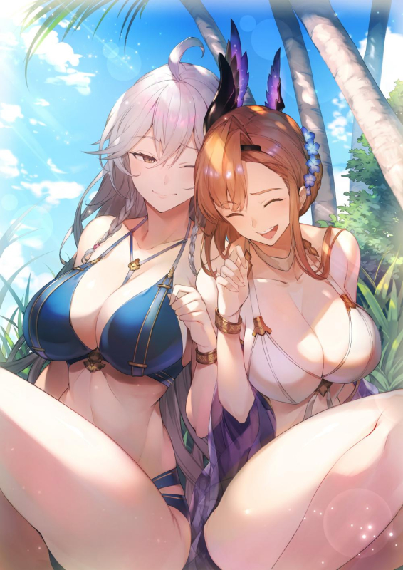 silva (granblue fantasy)+song (granblue fantasy)