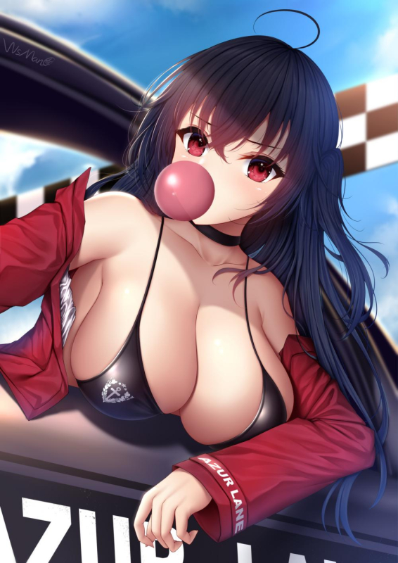 taihou (azur lane)+taihou (enraptured companion) (azur lane)