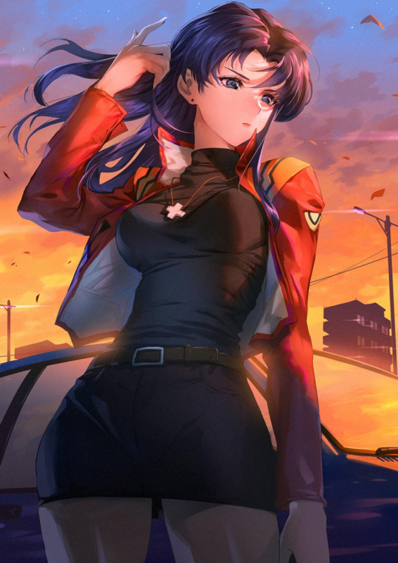 katsuragi misato