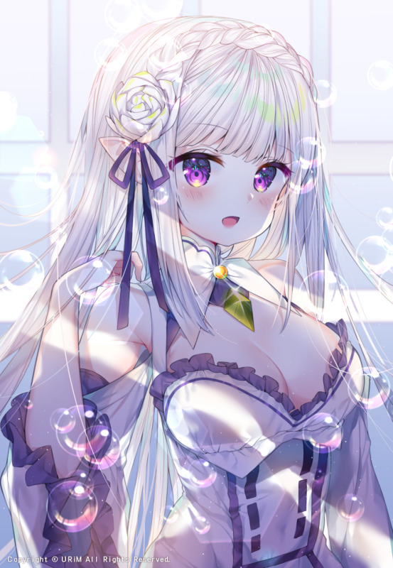 emilia (re zero)