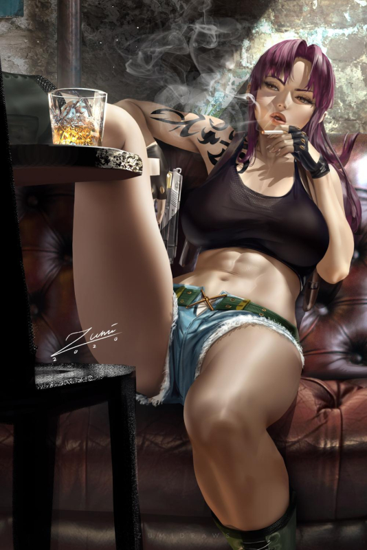 revy (black lagoon)