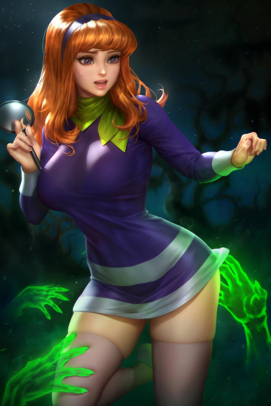 daphne anne blake (scooby-doo)