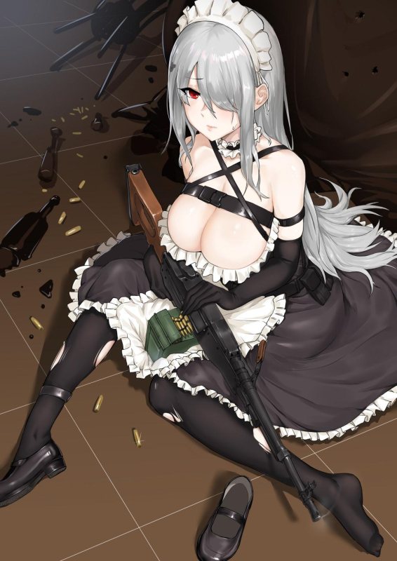 pk (girls frontline)