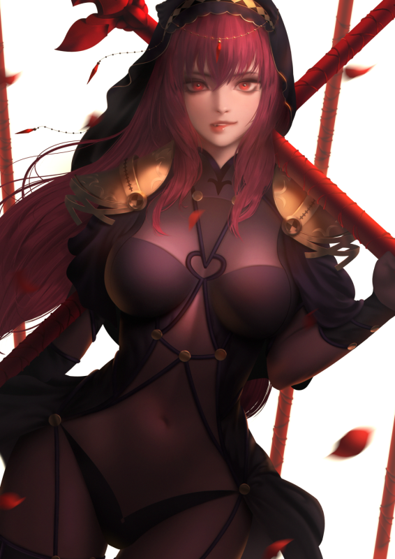 scathach (fate) (all)+scathach (fate)