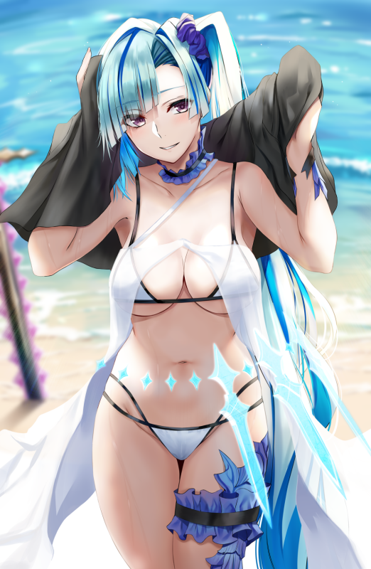 brynhildr (fate)+brynhildr (swimsuit berserker) (fate)