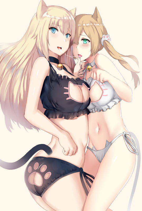 bismarck battleship+prinz eugen (kantai collection)