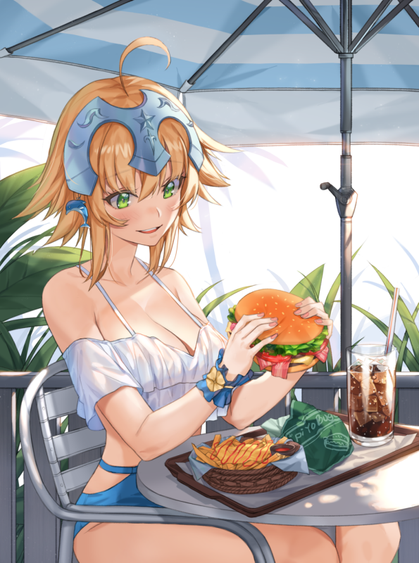 jeanne d'arc (fate) (all)+jeanne d'arc (fate)