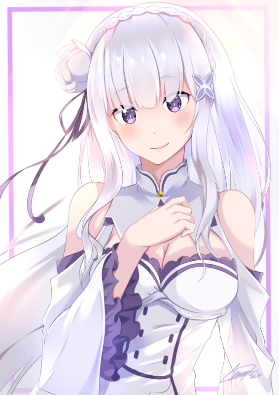 emilia (re zero)