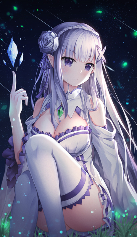 emilia (re zero)