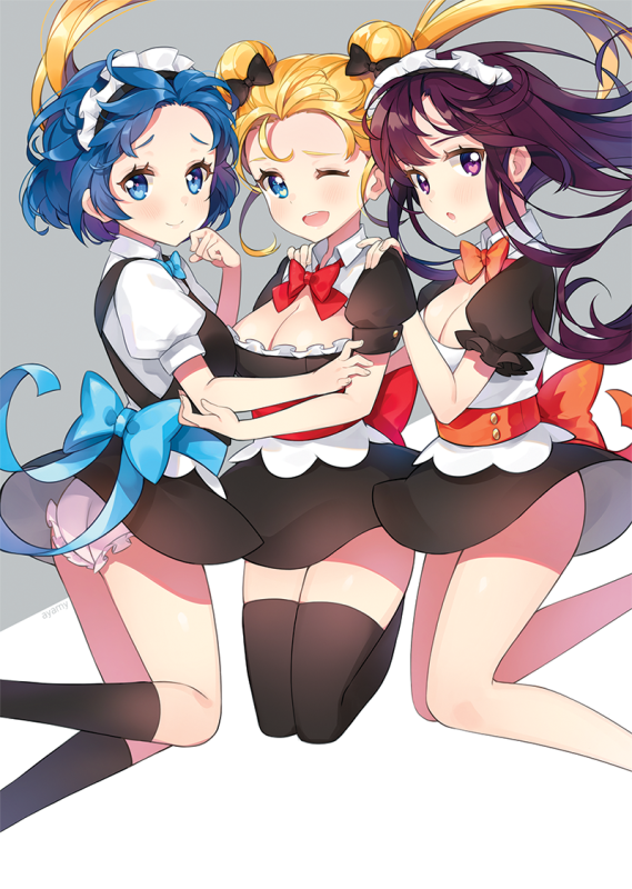tsukino usagi+hino rei+mizuno ami