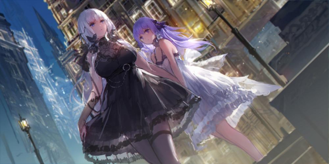 illustrious (azur lane)+unicorn (azur lane)