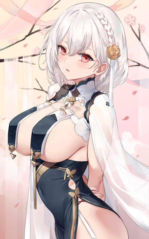 sirius (azur lane)+sirius (azure horizons) (azur lane)