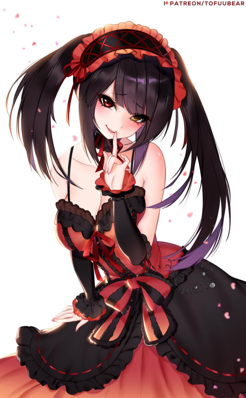 tokisaki kurumi