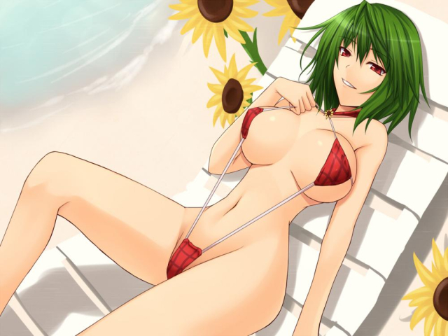 kazami yuuka