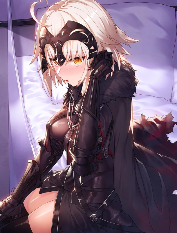 jeanne d'arc (fate) (all)+jeanne d'arc (alter) (fate)