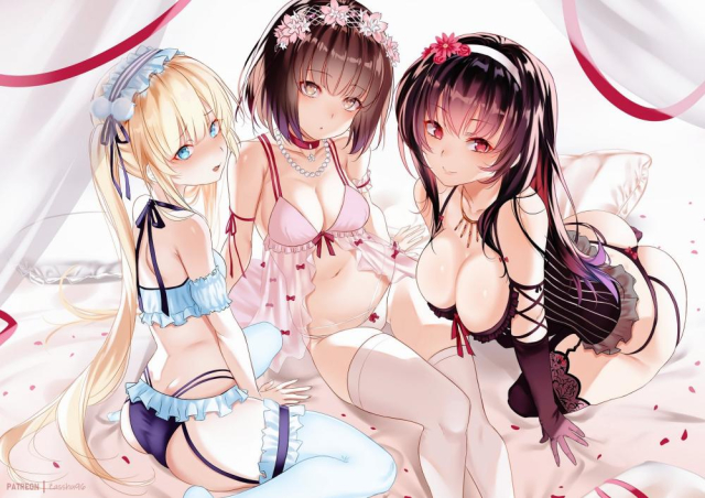 kasumigaoka utaha+katou megumi+sawamura spencer eriri