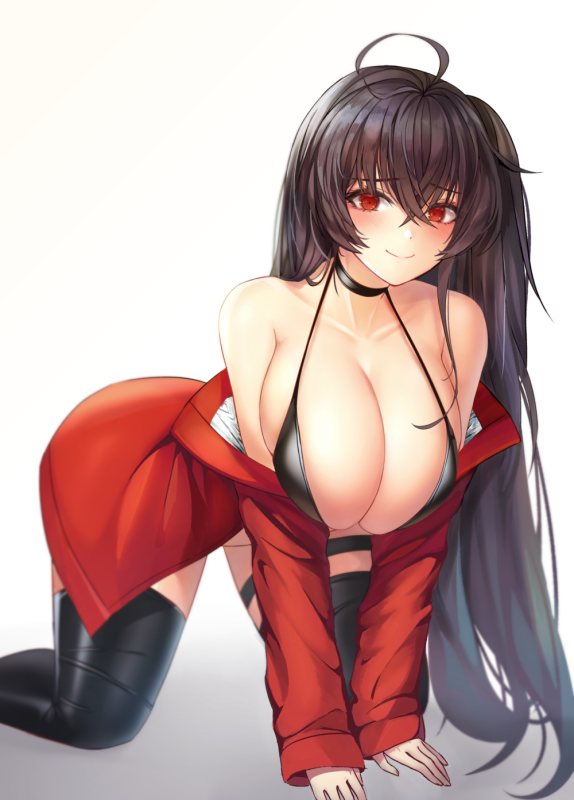 taihou (azur lane)+taihou (enraptured companion) (azur lane)