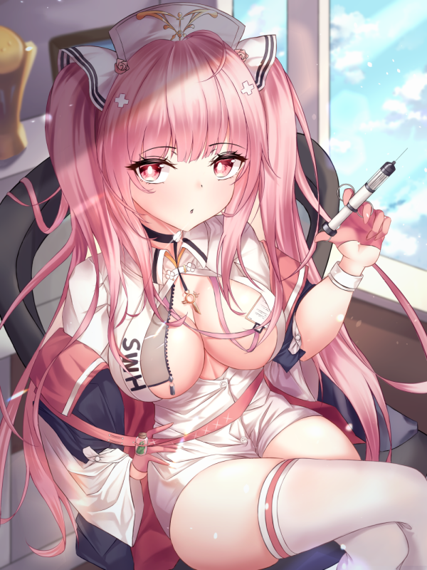 perseus (azur lane)+perseus (nursery service time) (azur lane)