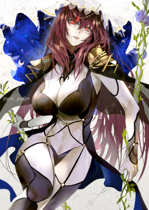 scathach (fate) (all)+scathach (fate)